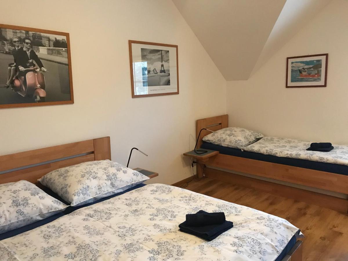 U Floderu Guest House Bavory Ngoại thất bức ảnh