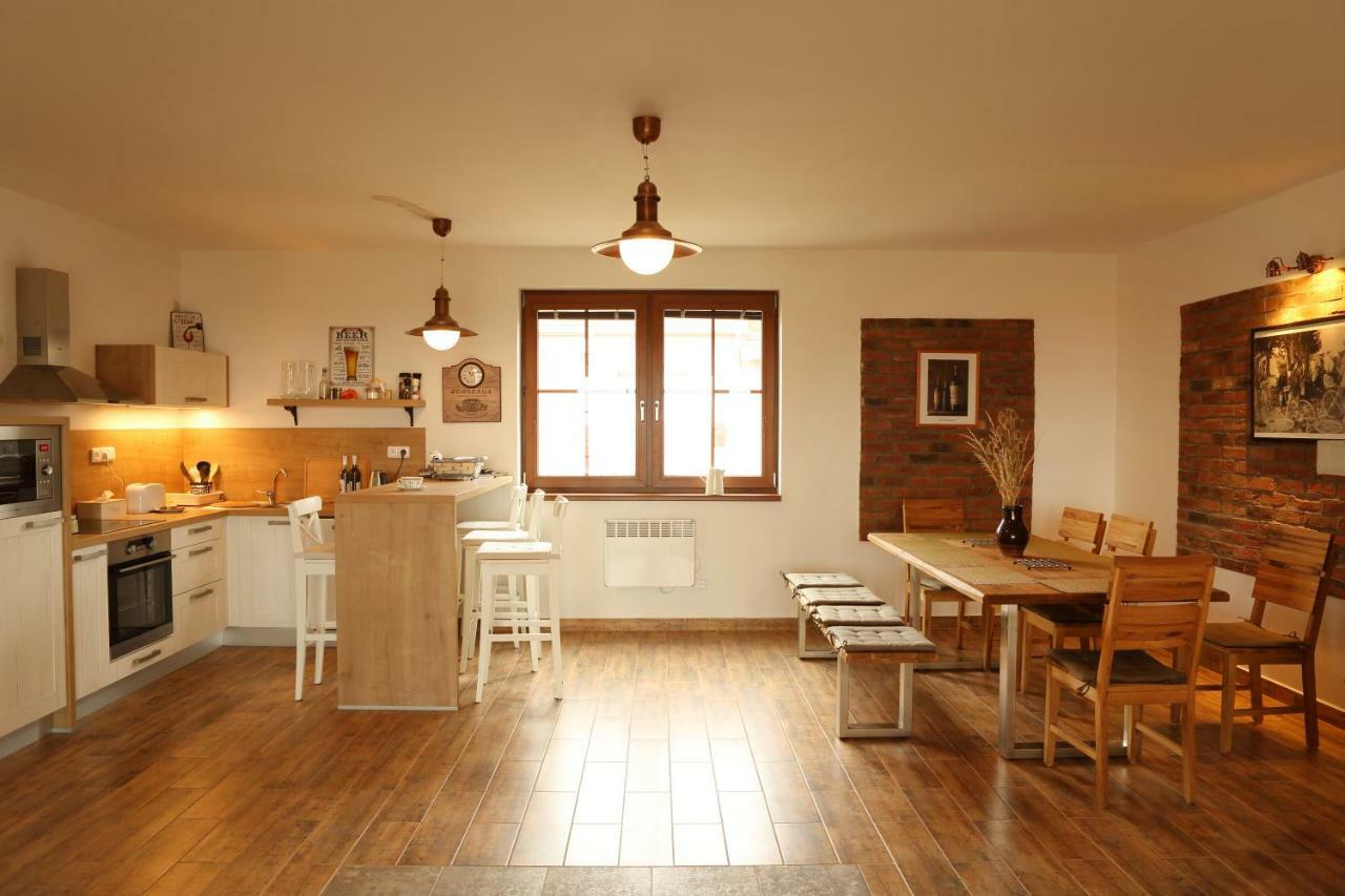 U Floderu Guest House Bavory Ngoại thất bức ảnh